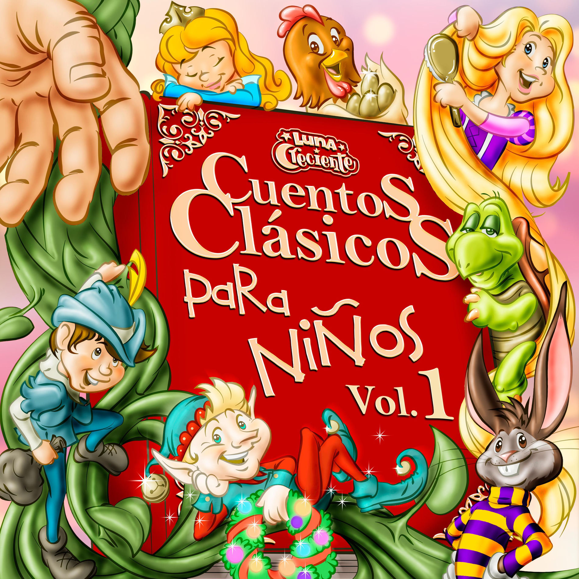 Album cover of Cuentos Clásicos para Niños, Vol. 1
