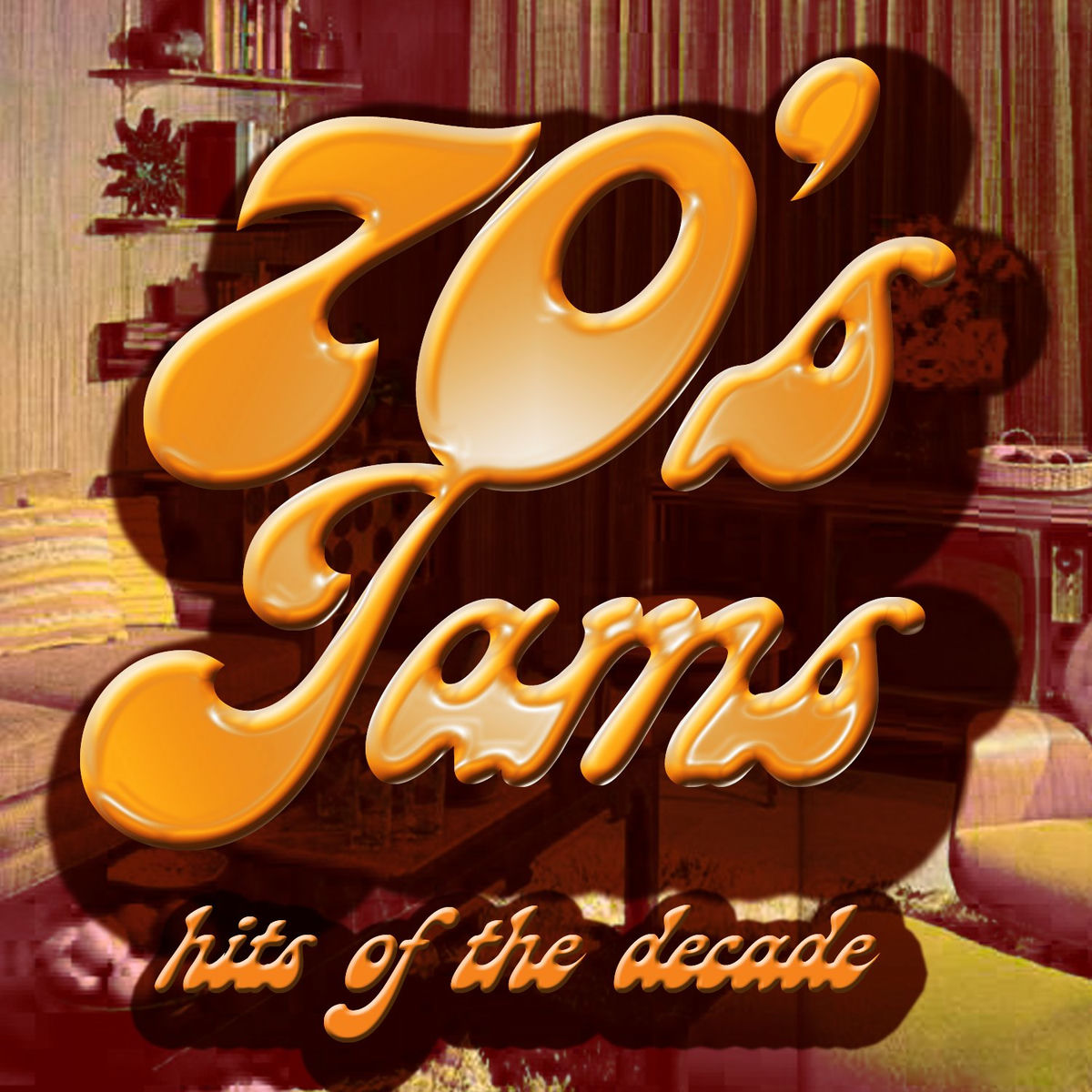 Album cover of 70's Jams! Hits of the Decade