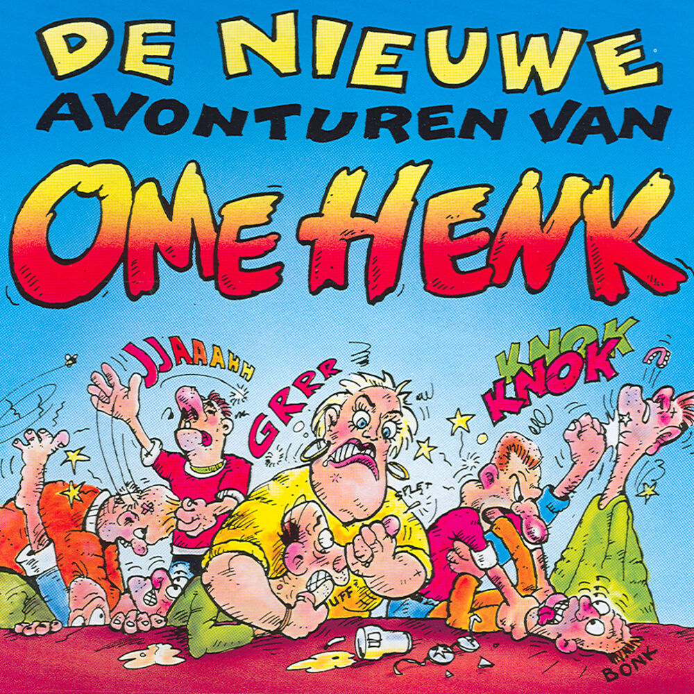 Picture of De Nieuwe Avonturen Van Ome Henk