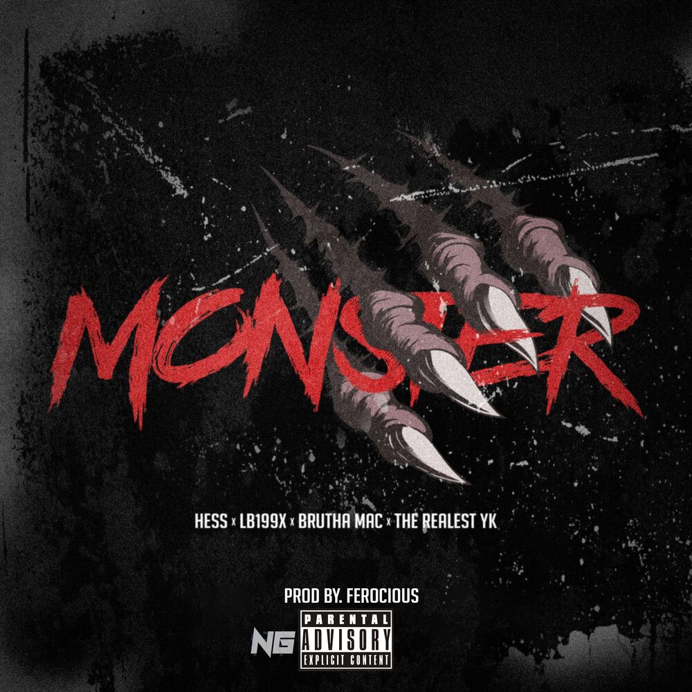 Picture of Monster (feat. Lb199x, Brutha Mac & the Realest YK)