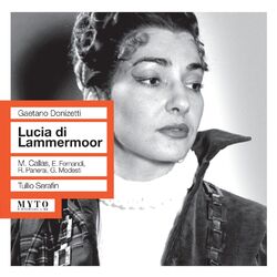 Cover of Donizetti: Lucia di Lammermoor (1957)