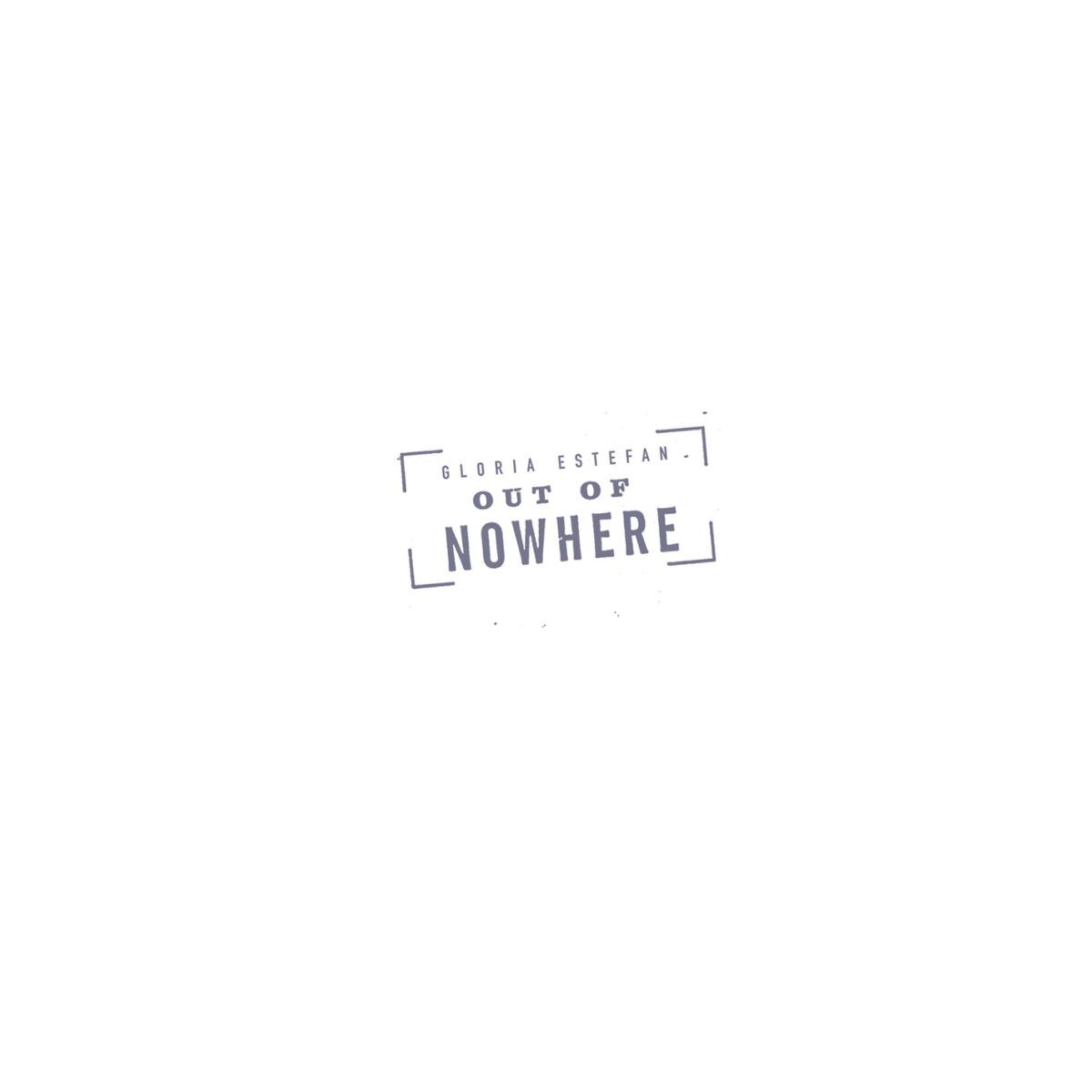 Album cover of Out Of Nowhere
