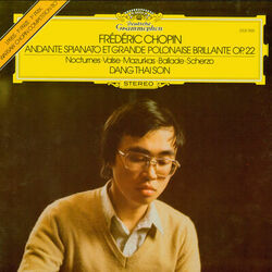 Cover of Chopin: Andante spianato et Grande Polonaise brilliante op. 22; Nocturnes; Valse; Mazurkas; Ballade; Scherzo