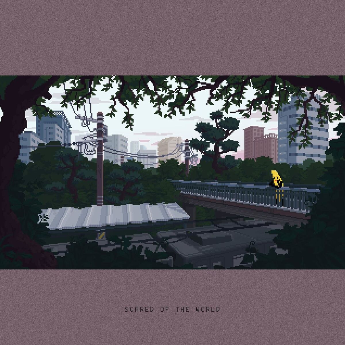 Album cover of Scared of the World