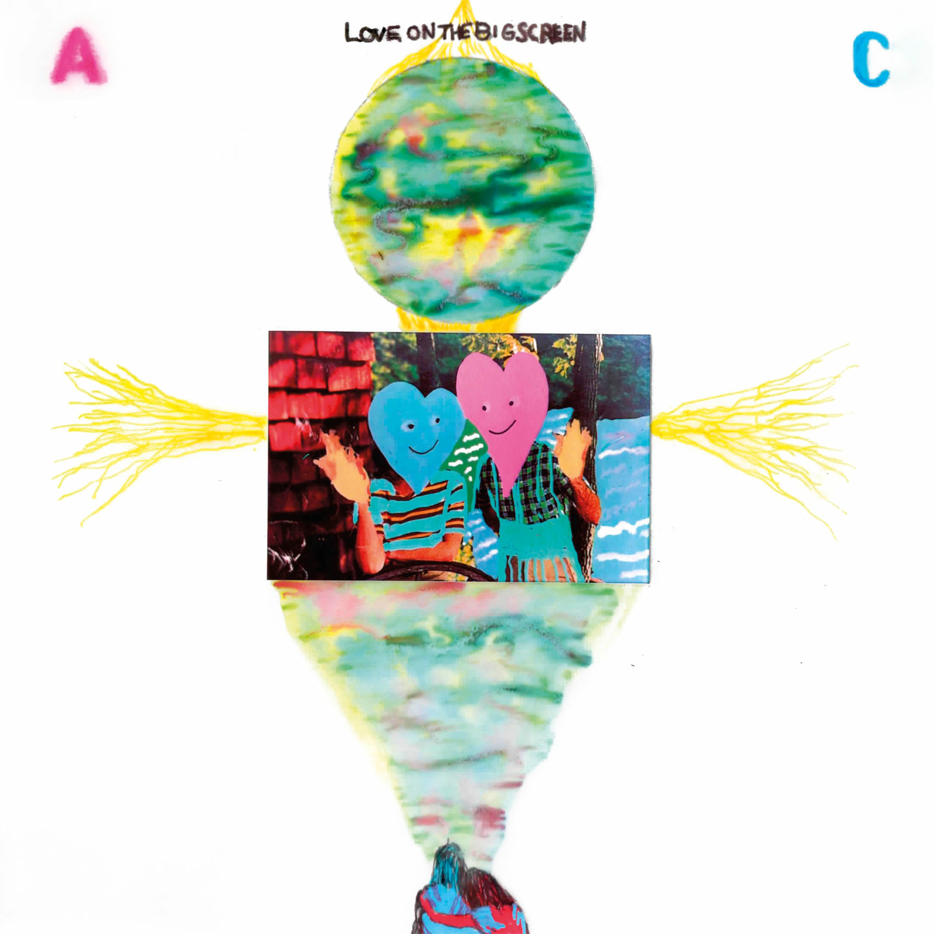 Album cover of Love On the Big Screen