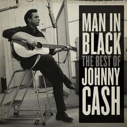 Cover of Man In Black: The Best of Johnny Cash
