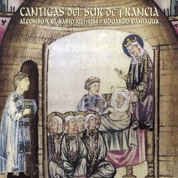 Cover of Cantigas del Sur de Francia