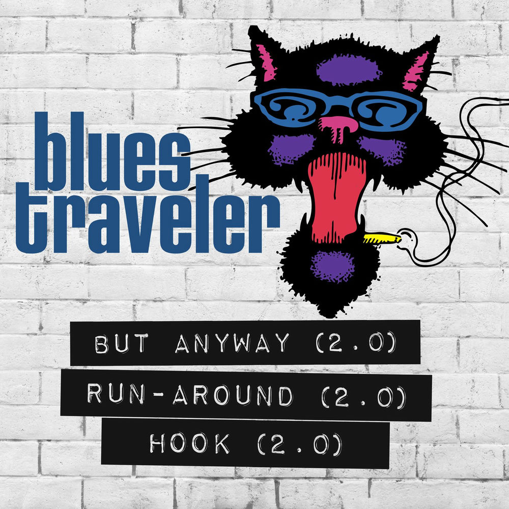 But Anyway / Run-Around / Hook (2.0) album cover