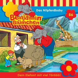 Cover of Folge 86: Das Nilpferdbaby
