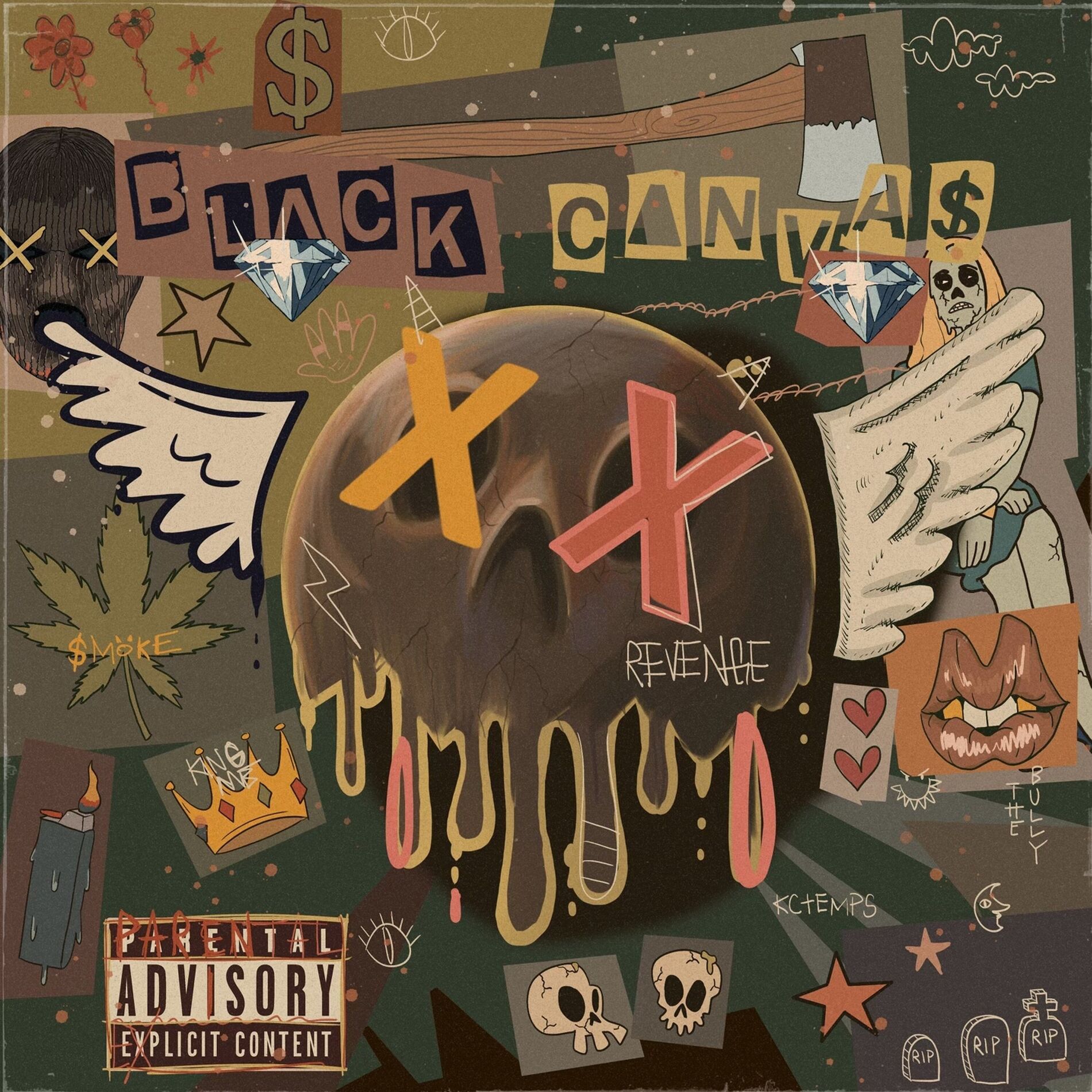 Album cover of Black Canvas