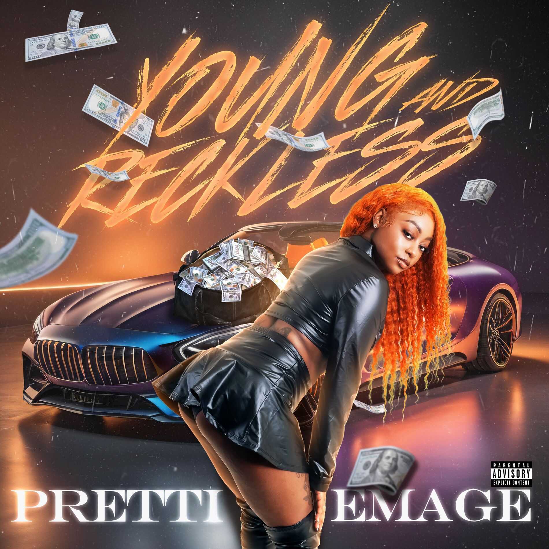 Album cover of Young And Reckless
