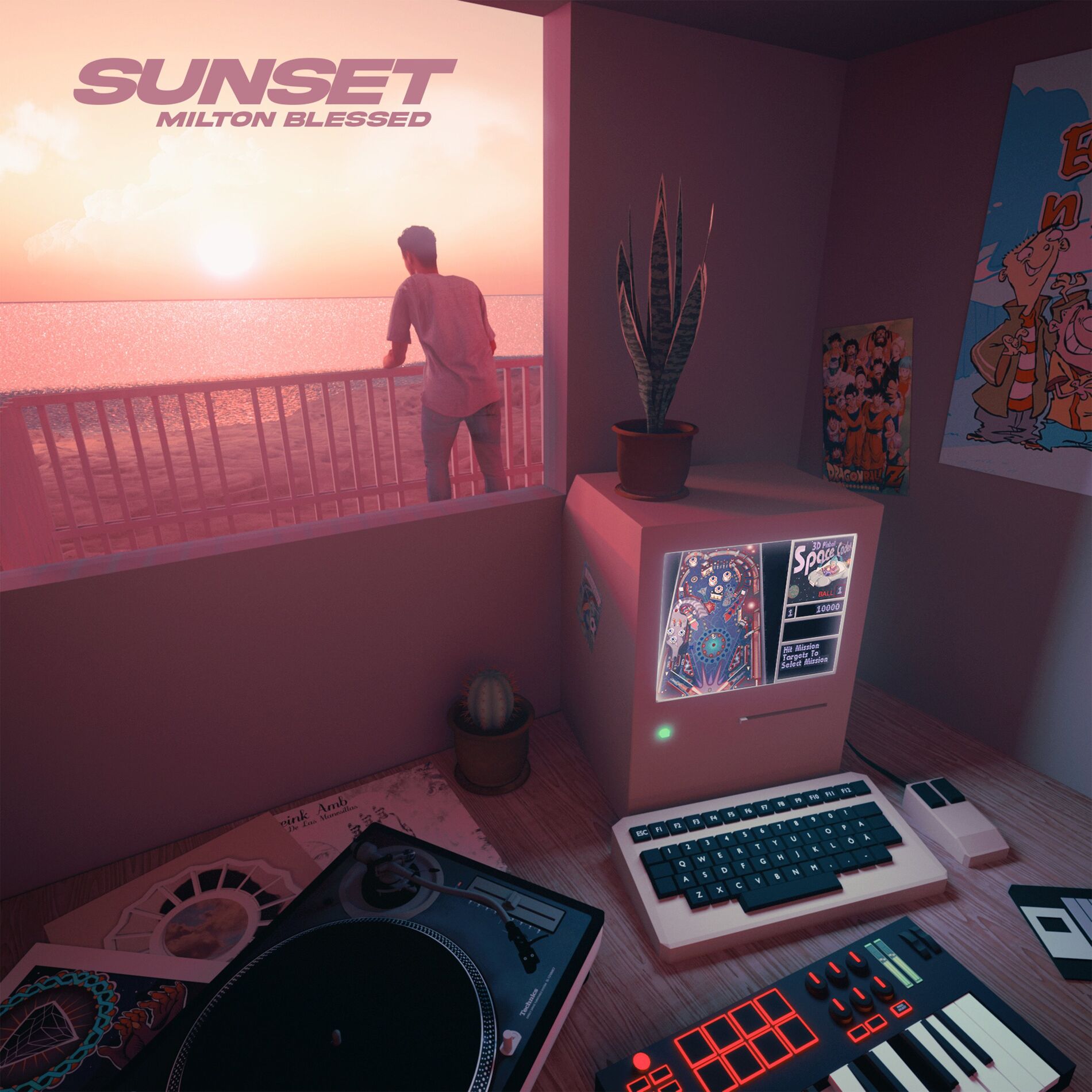 Album cover of Sunset
