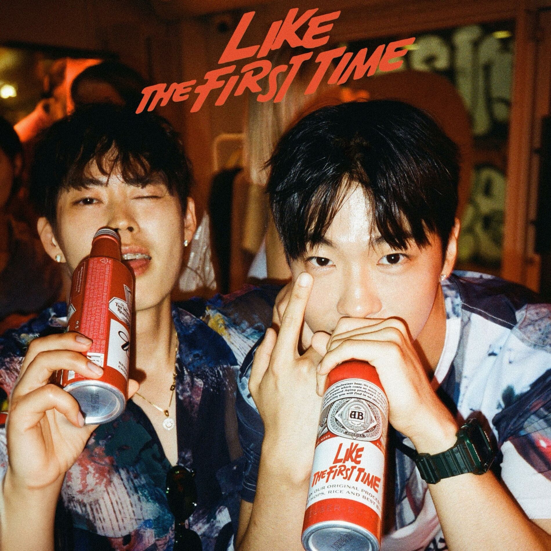 Album cover of Like The First Time