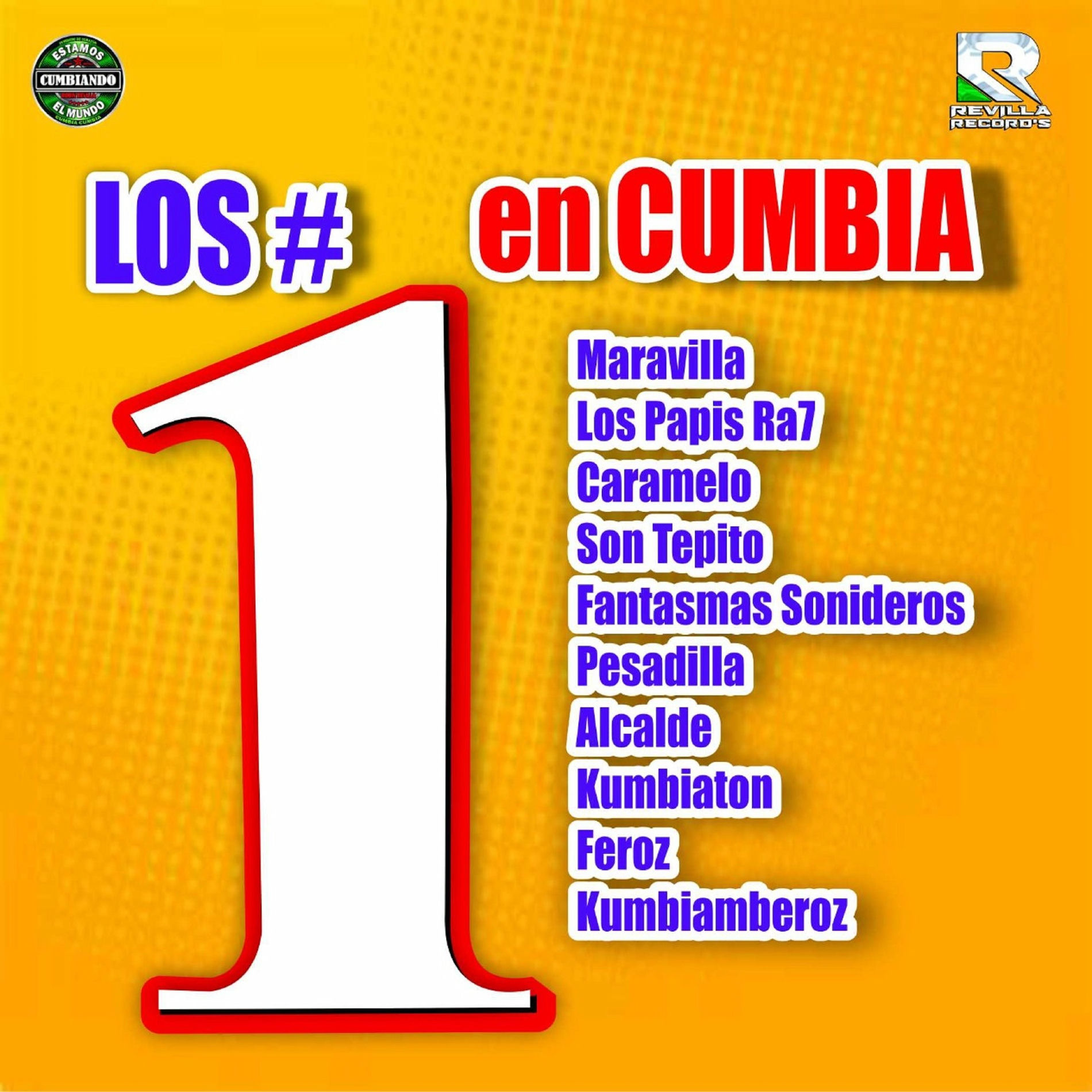 Album cover of Las # 1 en Cumbia