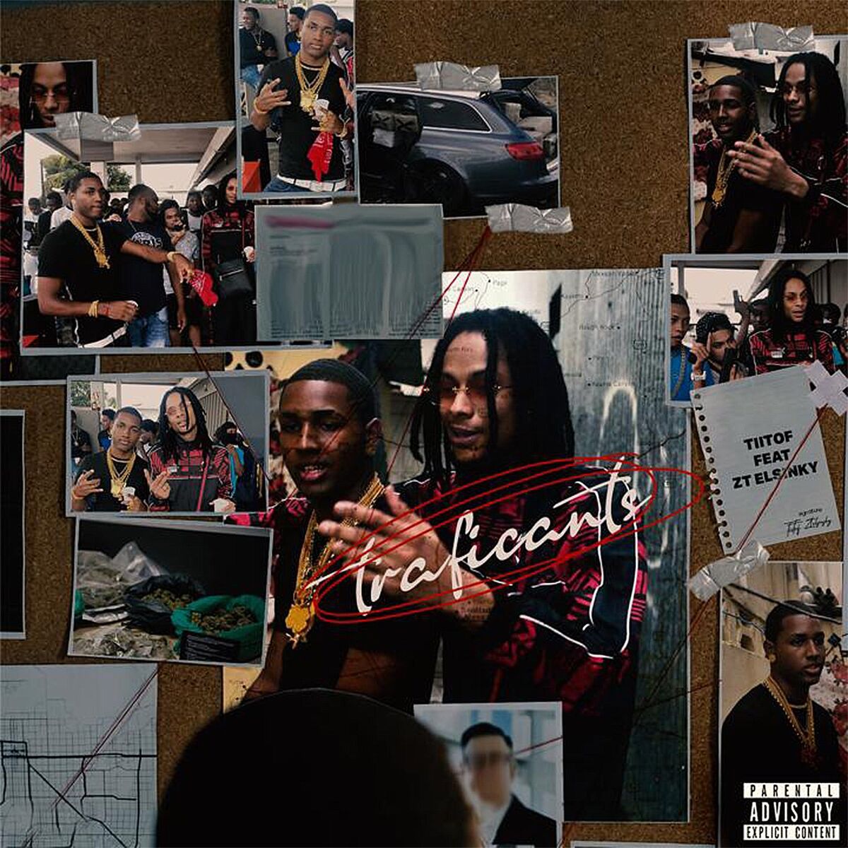 Album cover of Trafiquants