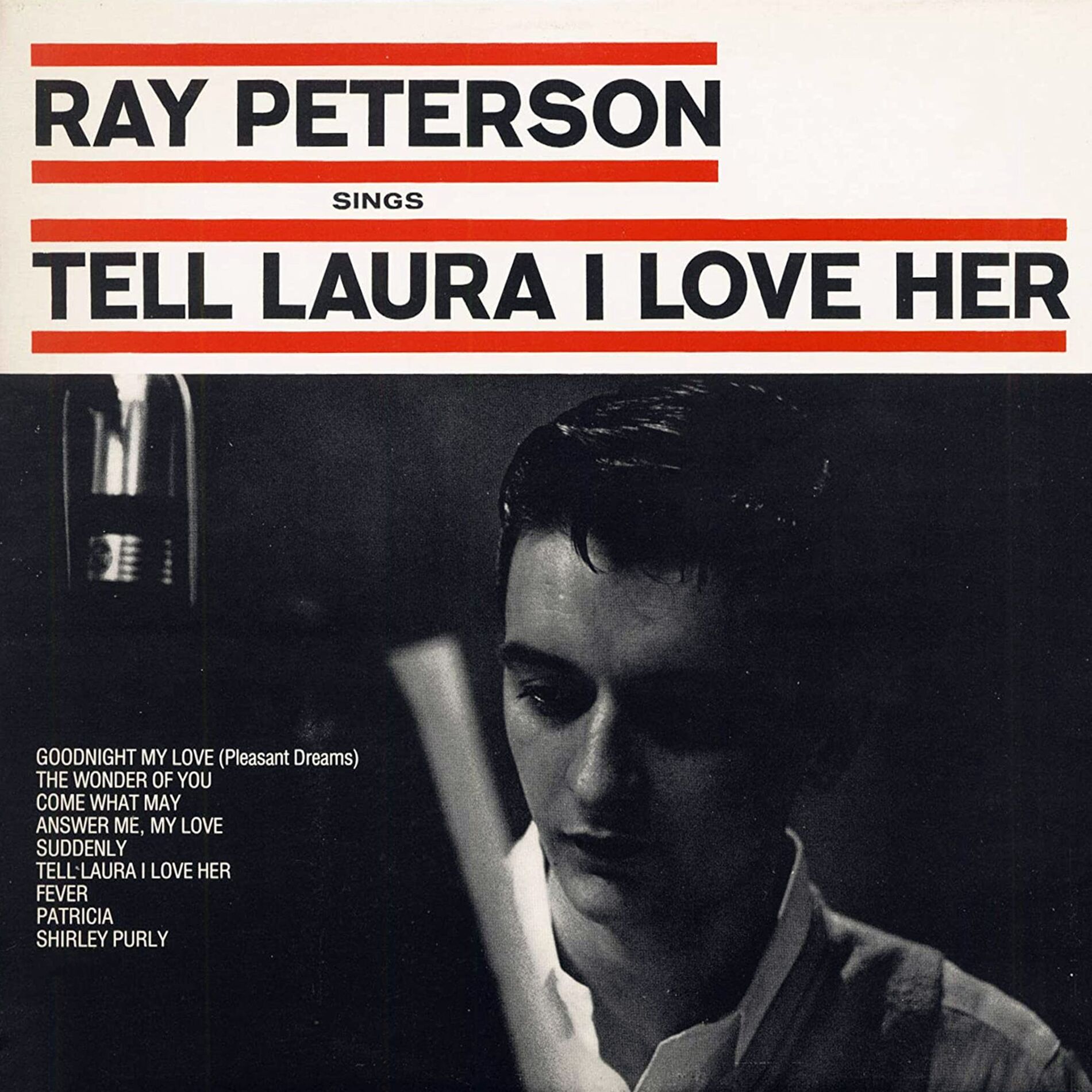 Album cover of Ray Peterson Sings Tell Laura I Love Her