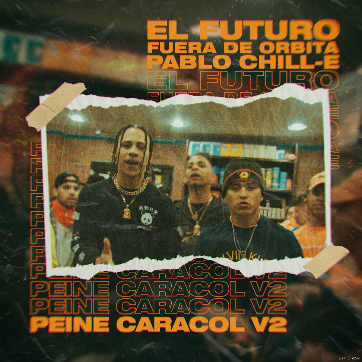 Album cover of Peine Caracol, Vol. 2