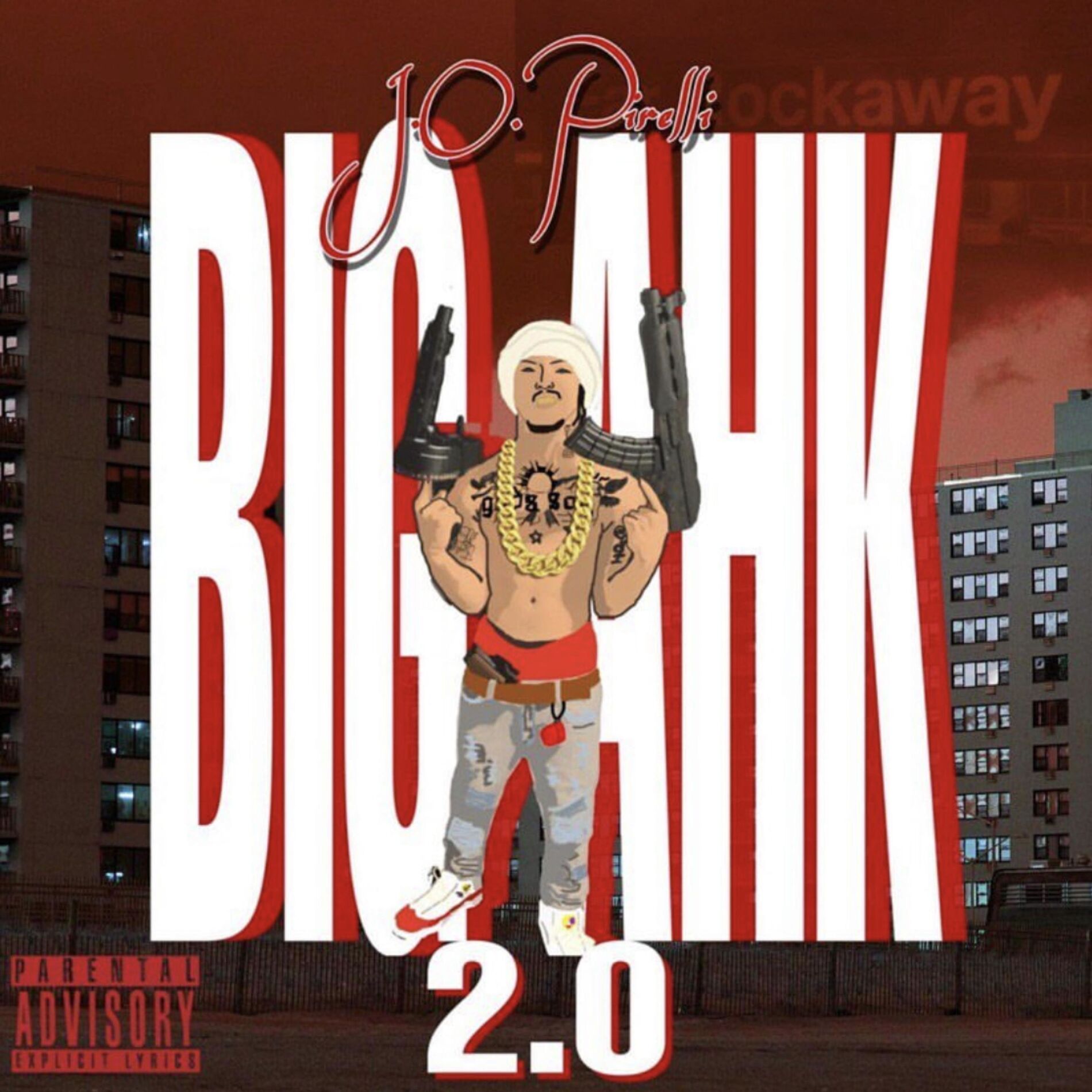 Album cover of Big Ahk 2.0