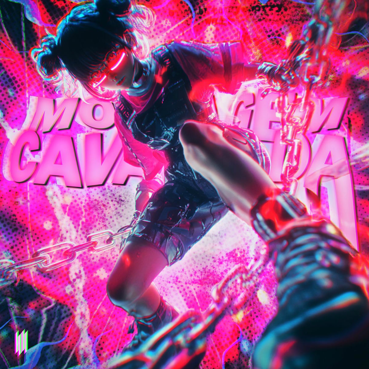 Album cover of MONTAGEM CAVALGADA