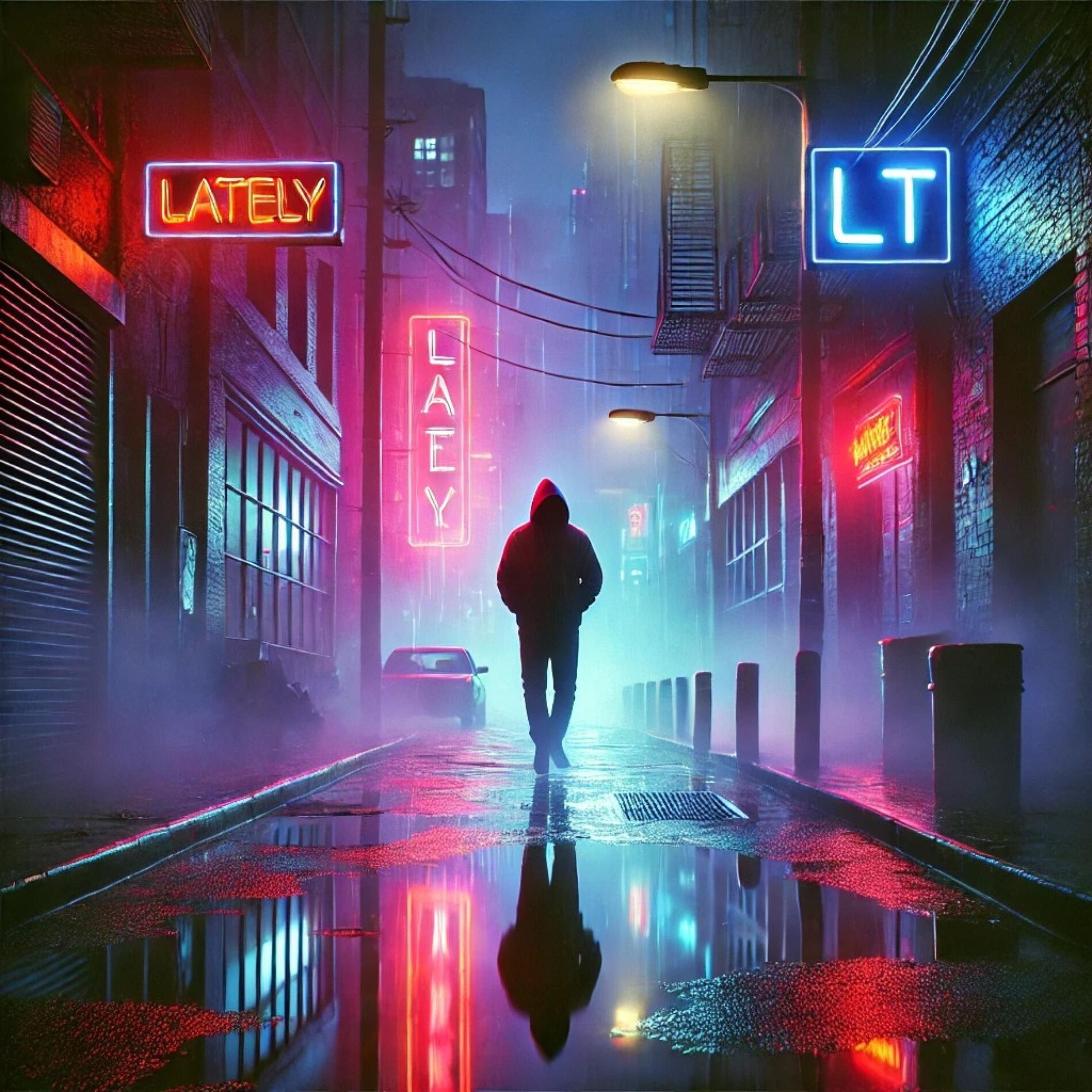 Album cover of Lately (feat. LT)