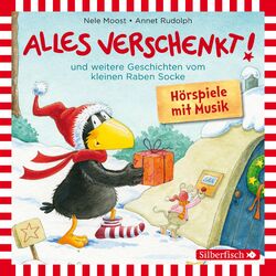 Cover of Alles verschenkt!, Alles Winter!, Alles gebacken!, Alles taut! (Der kleine Rabe Socke)