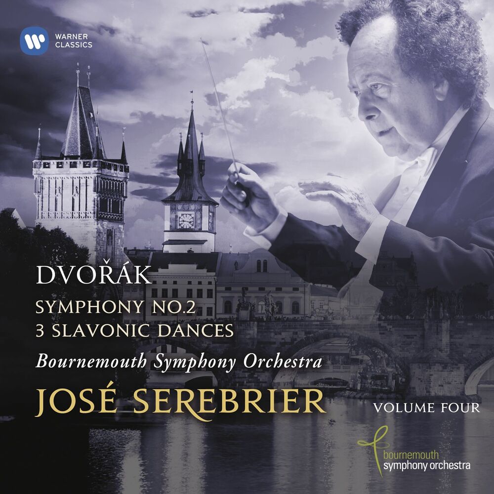 Picture of Dvořák: Symphonies Nos. 2 & 3 Slavonic Dances