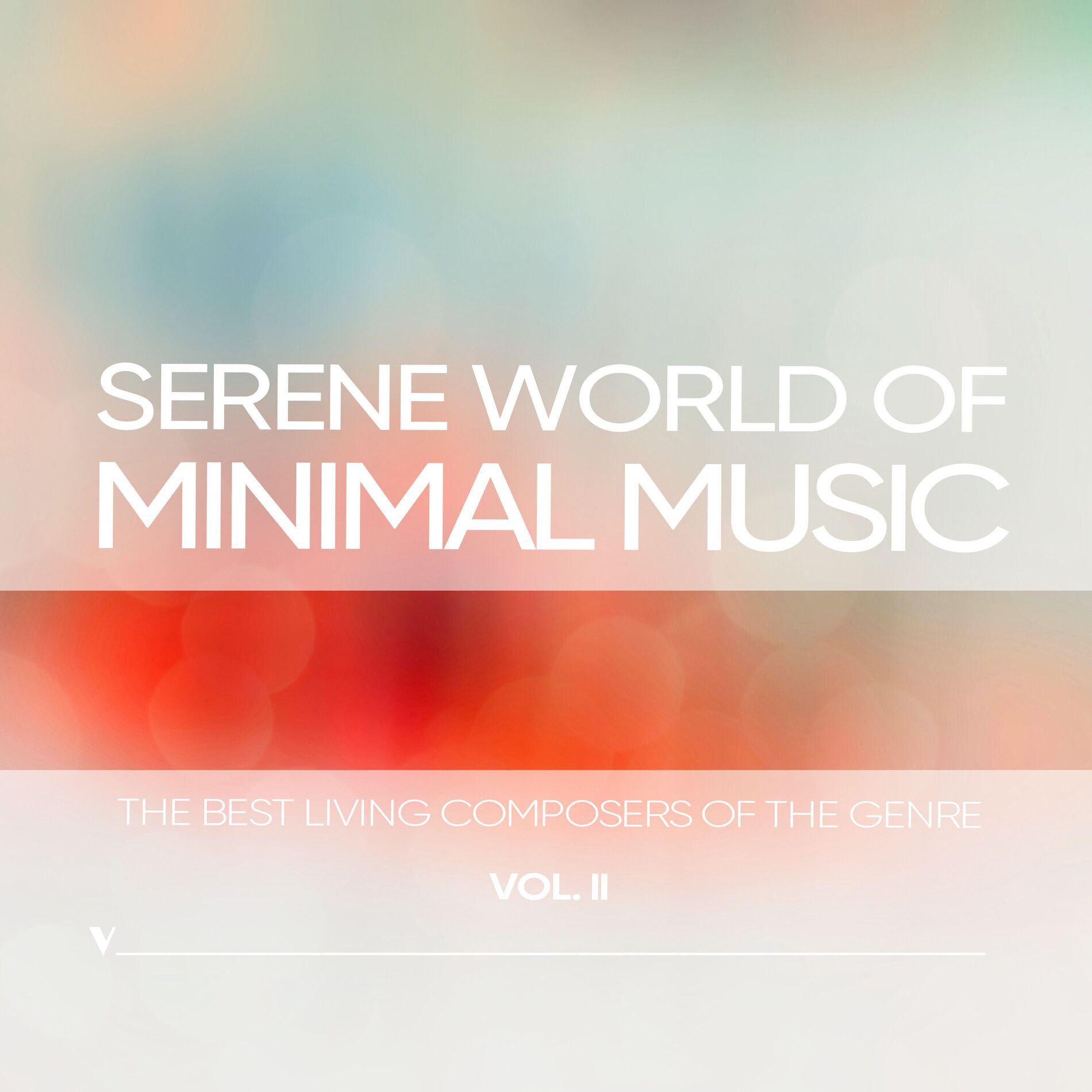Album cover of Serene World of Minimalism, Vol. 2