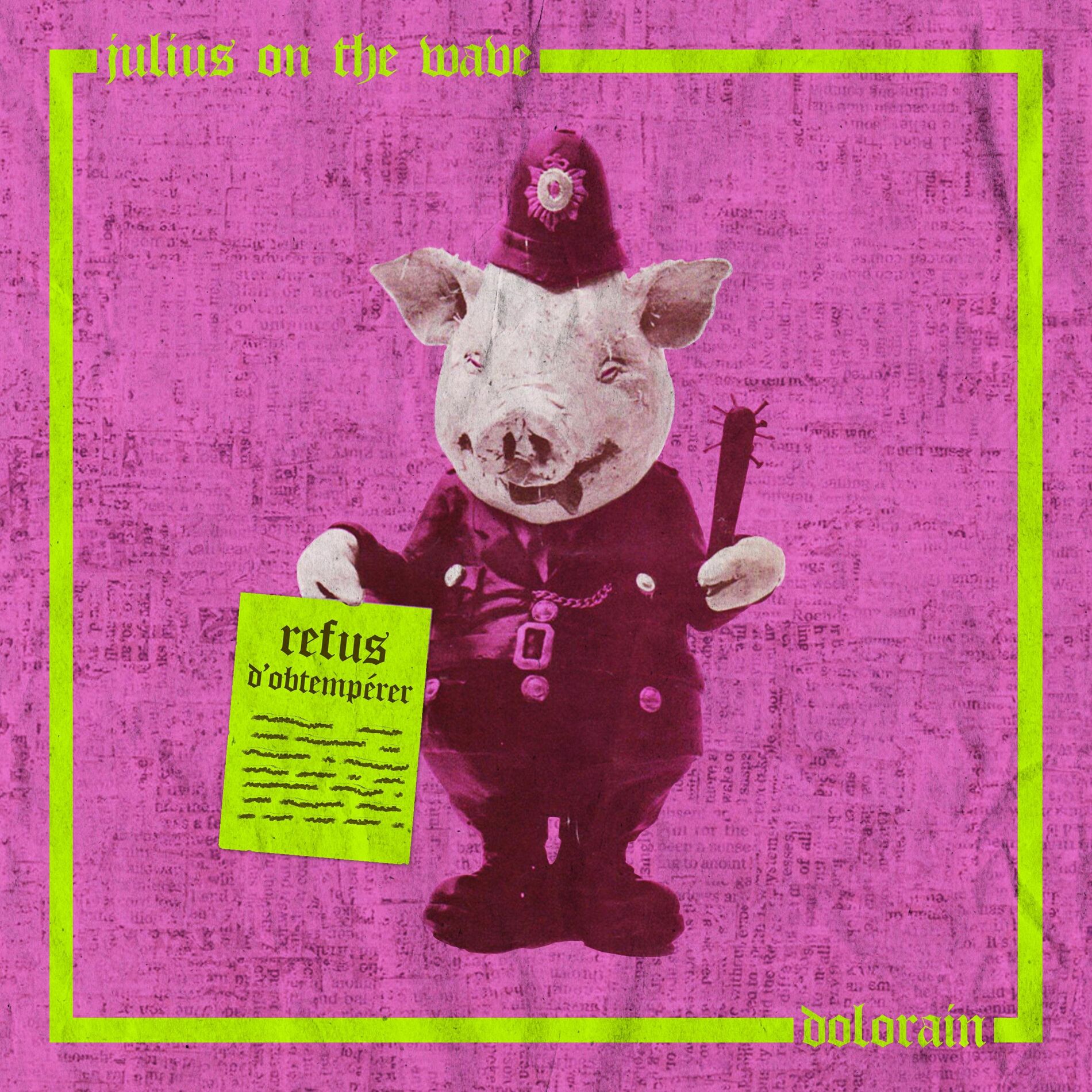 Album cover of Refus d'obtempérer (feat. Dolorain)