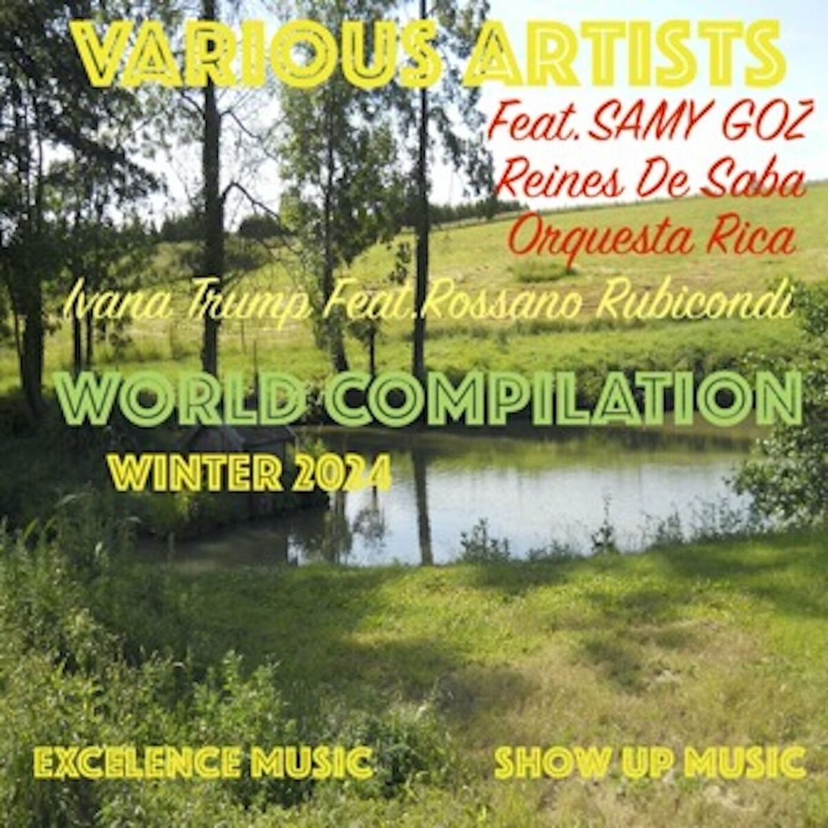 Album cover of WORLD COMPILATION (Winter 2024)