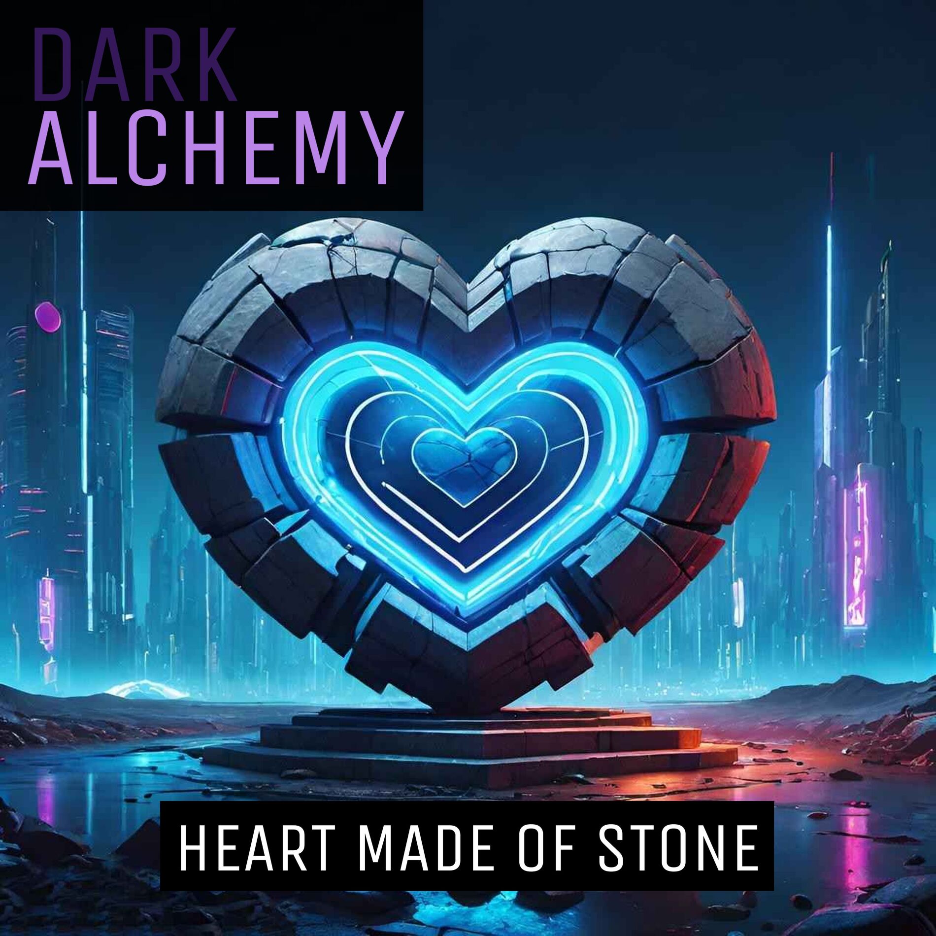 Album cover of Heart Made Of Stone