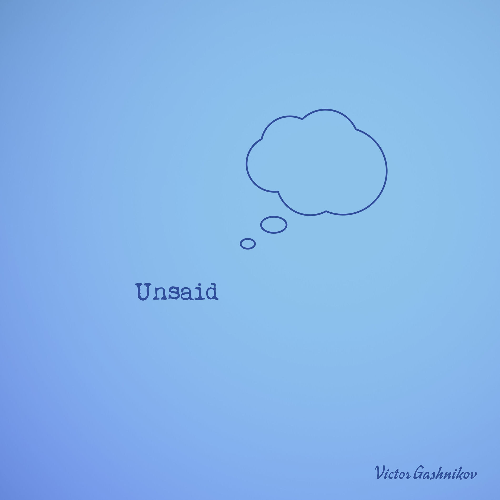 Album cover of Unsaid