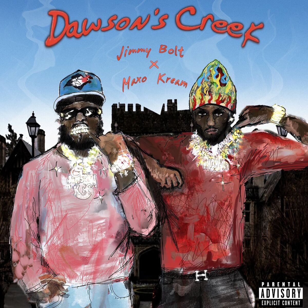 Album cover of Dawson's Creek