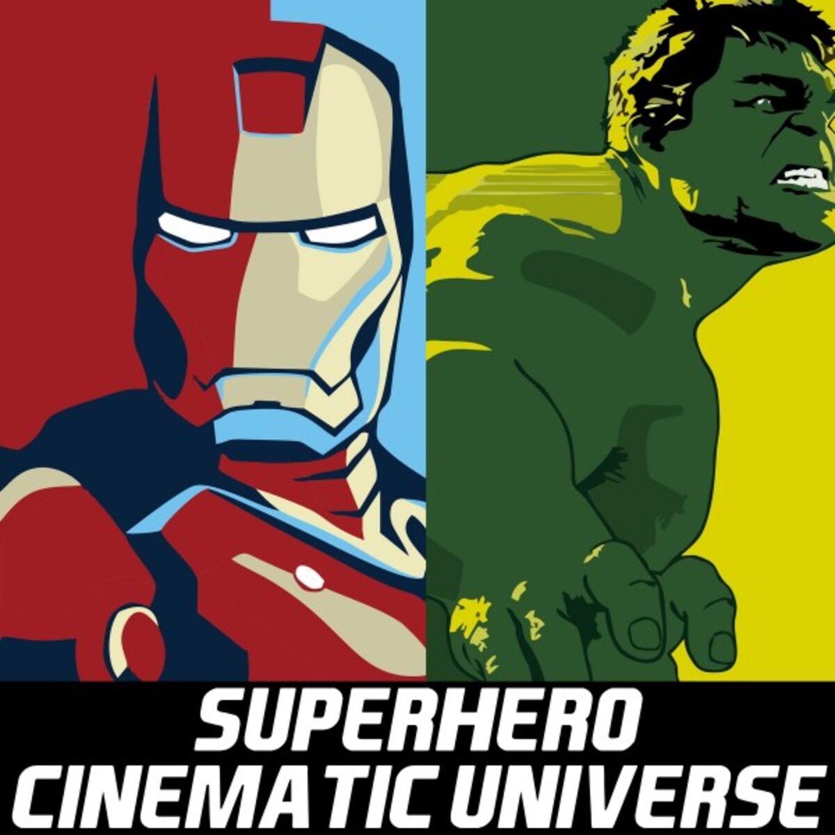 Album cover of Superhero Cinematic Universe