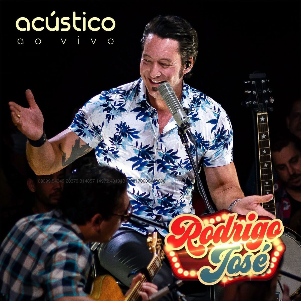 Album cover of Rodrigo José Acústico ao Vivo