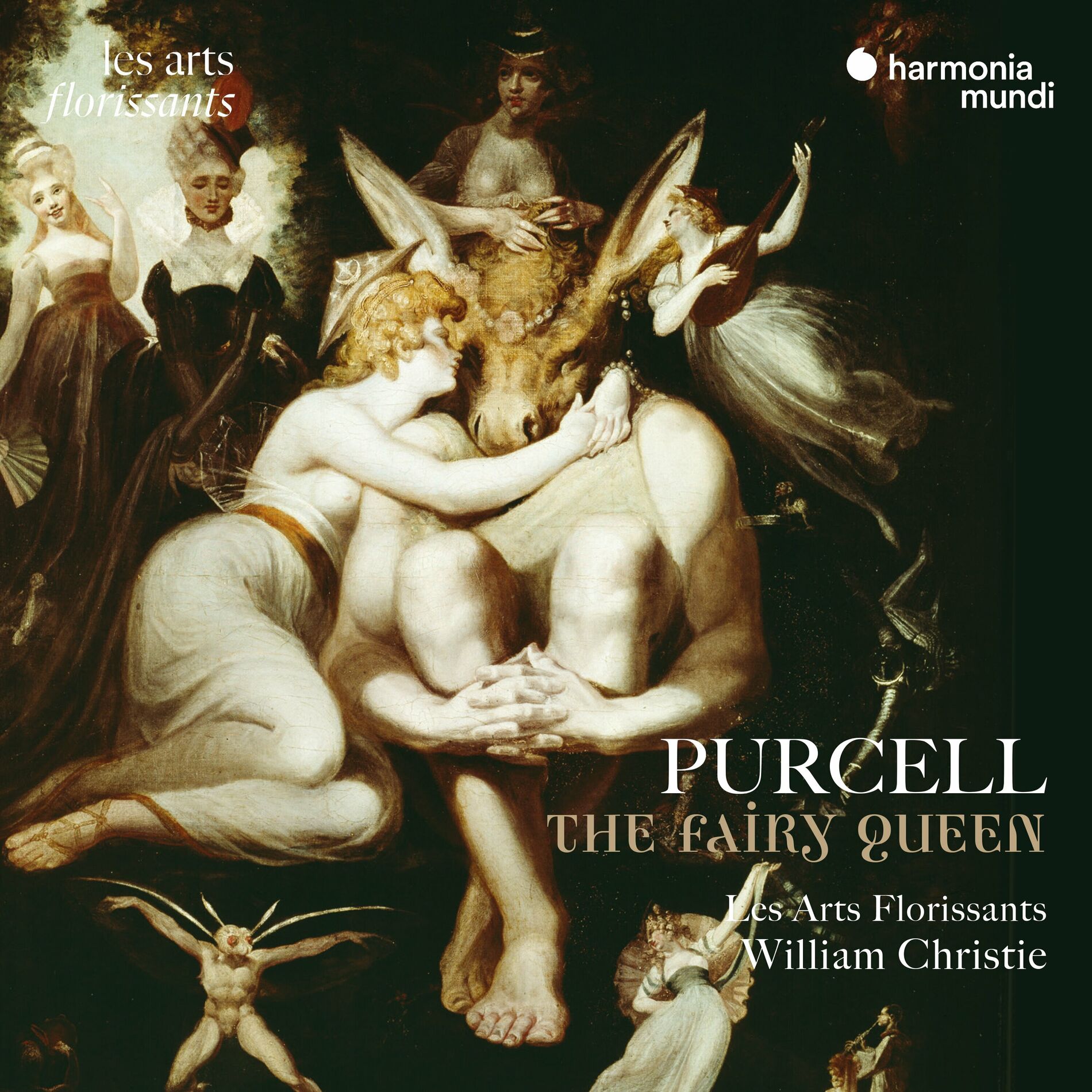 Album cover of Purcell: The Fairy Queen, Z. 629