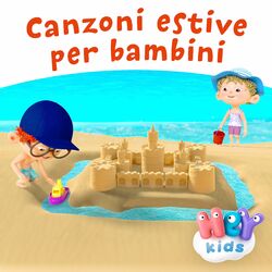 Cover of Canzoni estive per bambini
