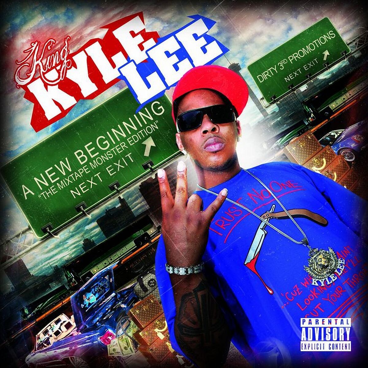 Album cover of A New Beginning - The Mixtape Monster Edition