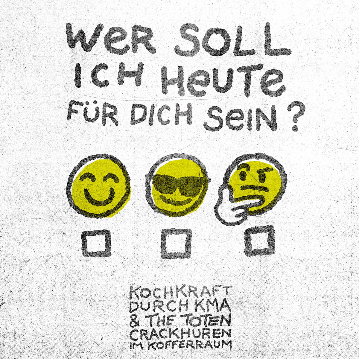 Album cover of Wer soll ich heute für dich sein?