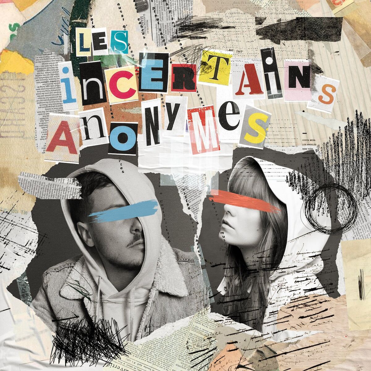 Album cover of Les incertains anonymes