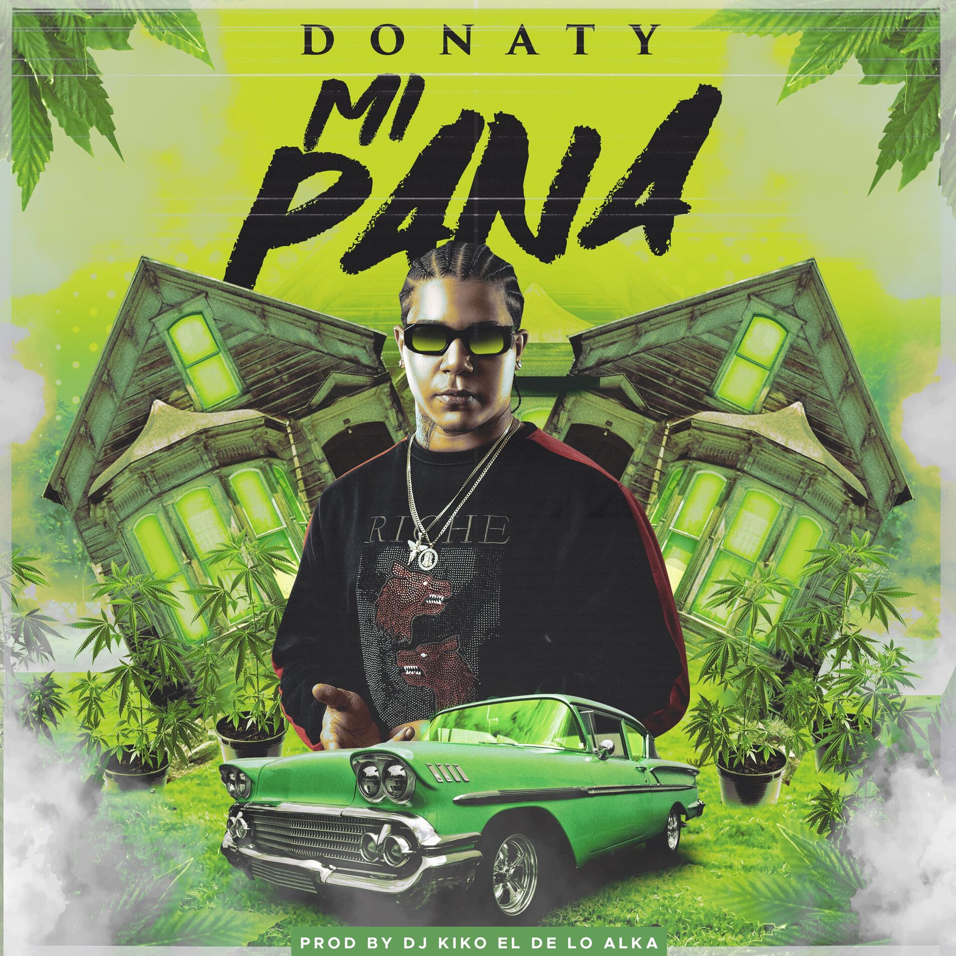 Album cover of Mi Pana