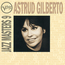 Cover of Verve Jazz Masters 9: Astrud Gilberto