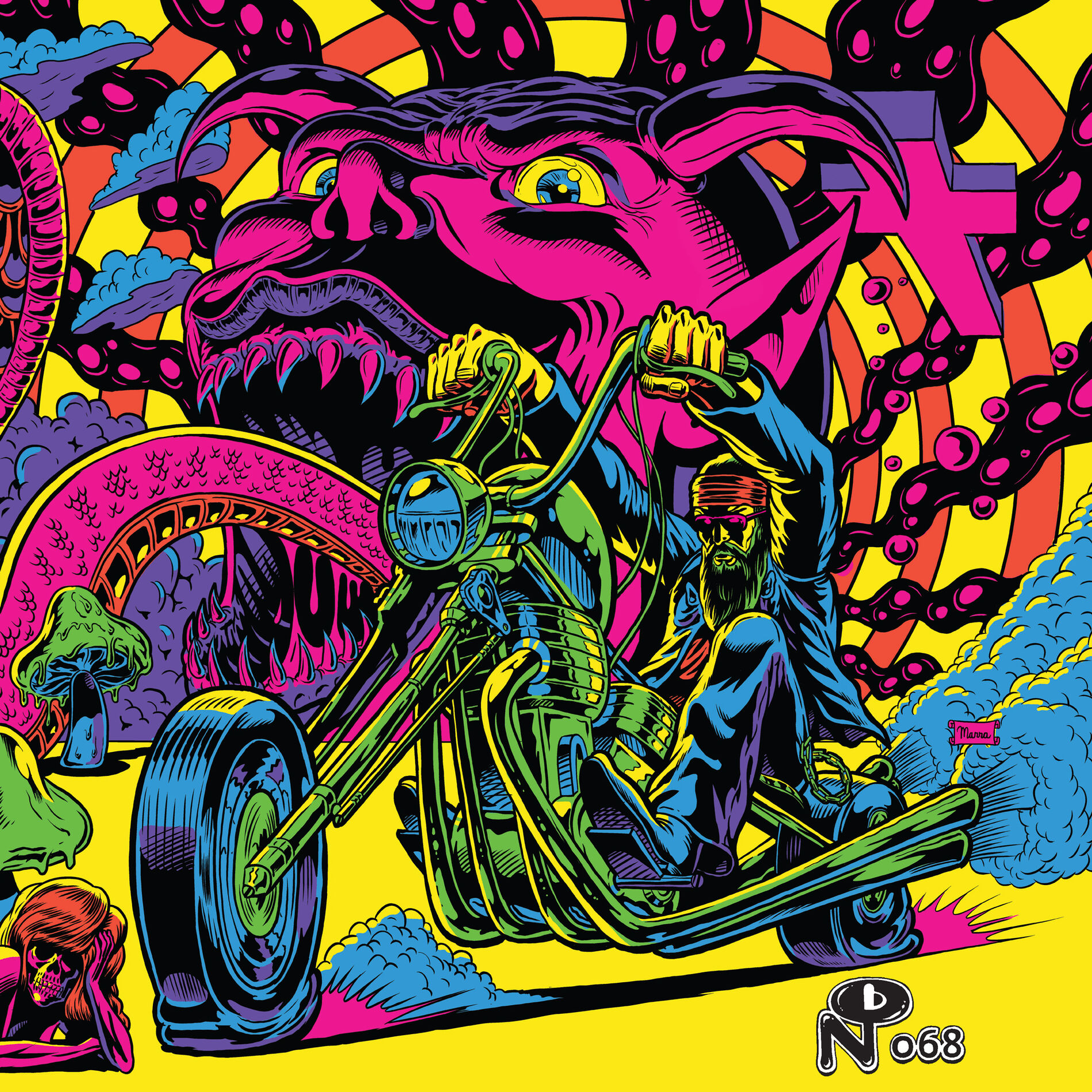 Album cover of Acid Nightmare