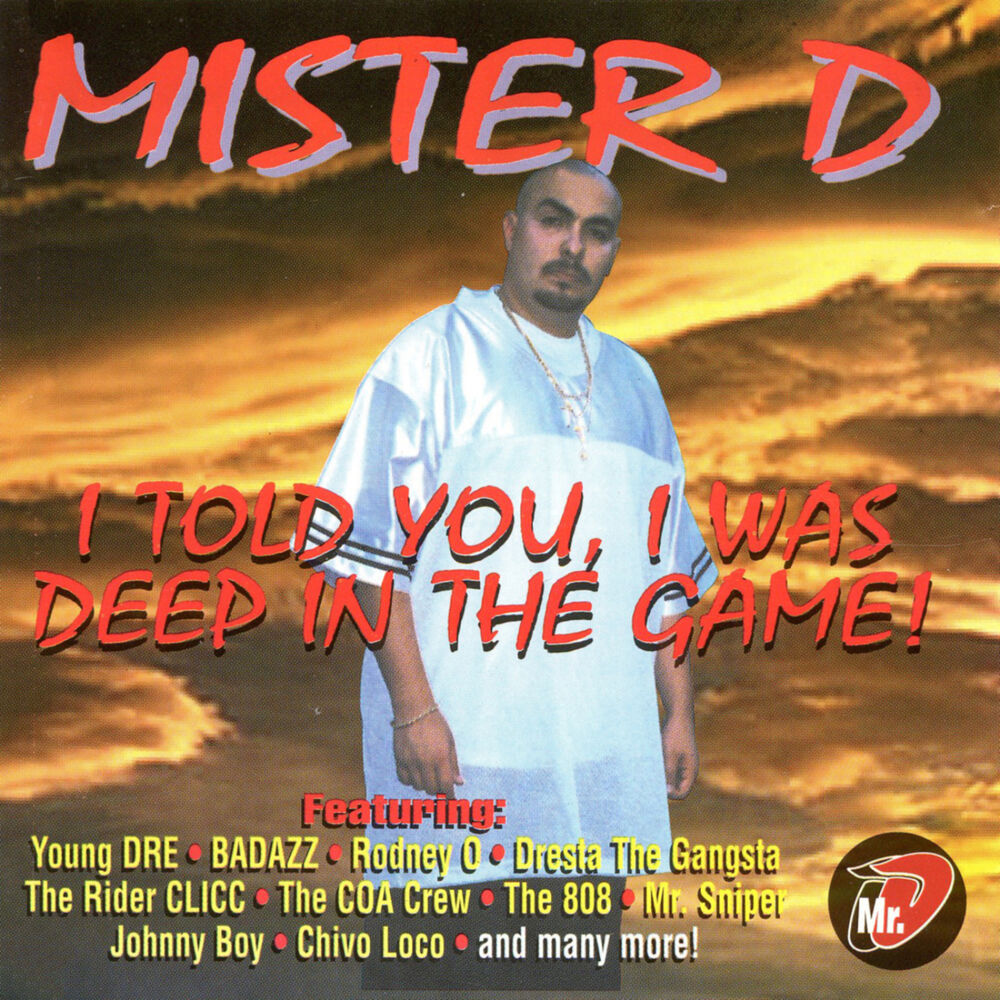 Picture of I Told You, I Was Deep in the Game
