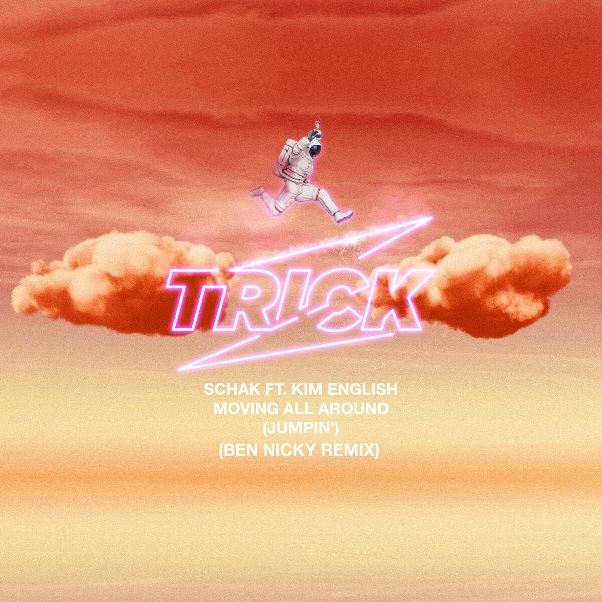 Album cover of Moving All Around (Jumpin') (feat. Kim English) (Ben Nicky Remix)