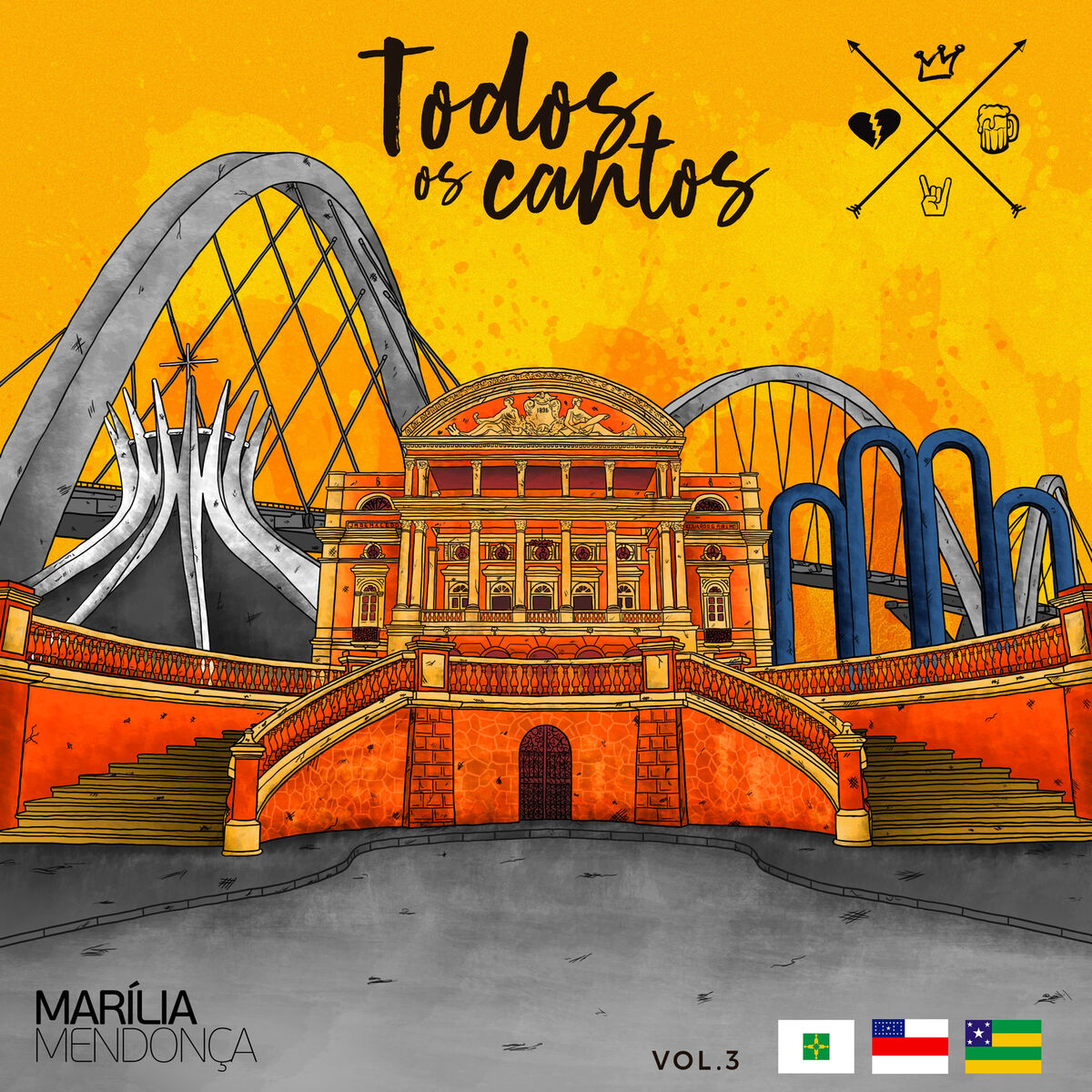 Album cover of Intenção