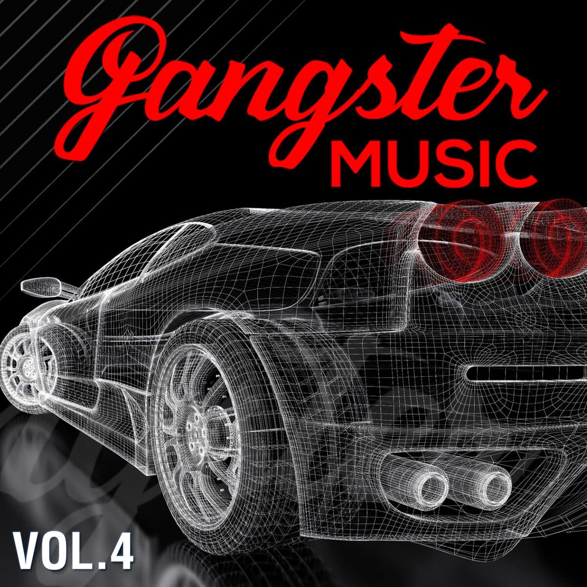 Album cover of GANGSTER MUSIC, Vol. 4