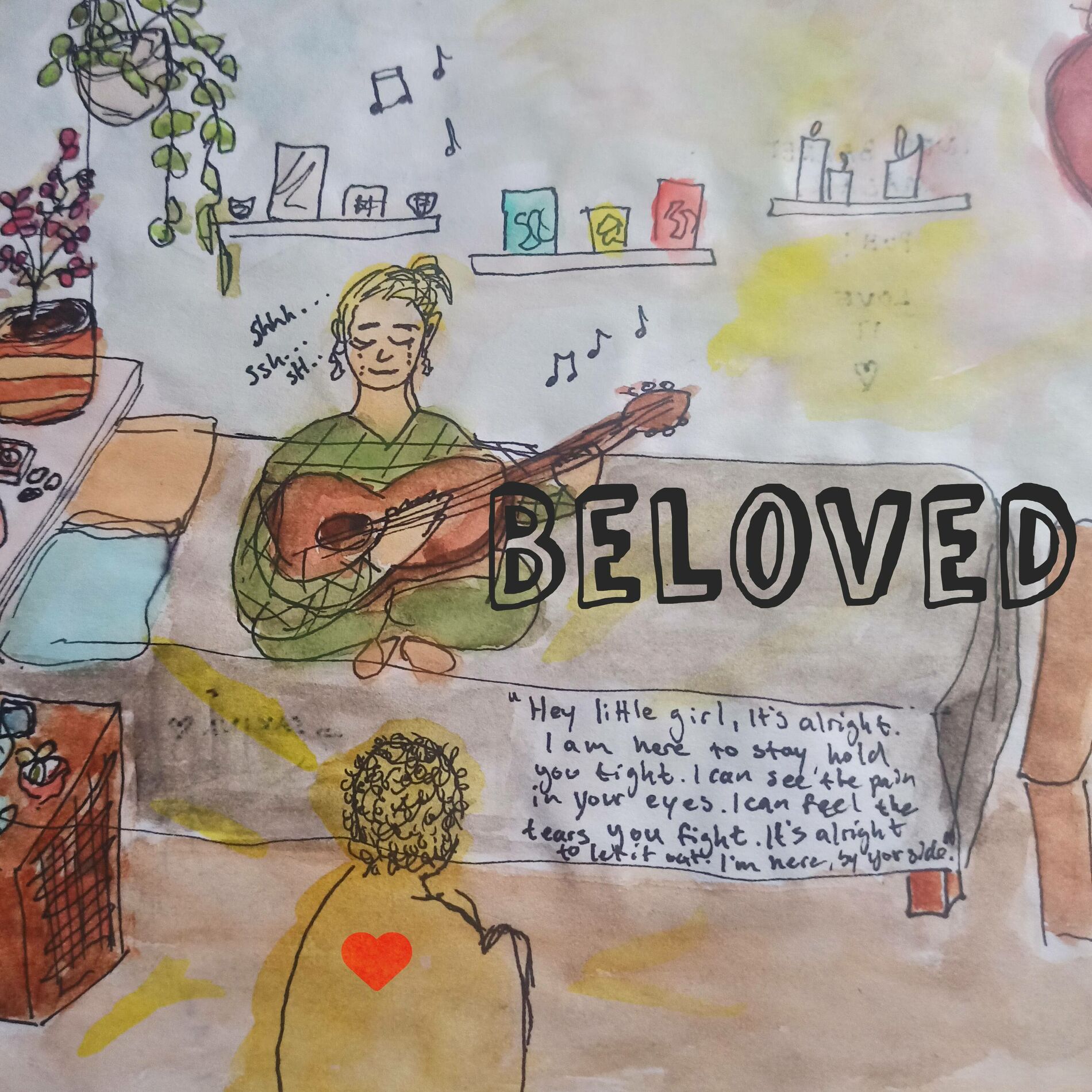 Album cover of Beloved (Acoustic Versions)
