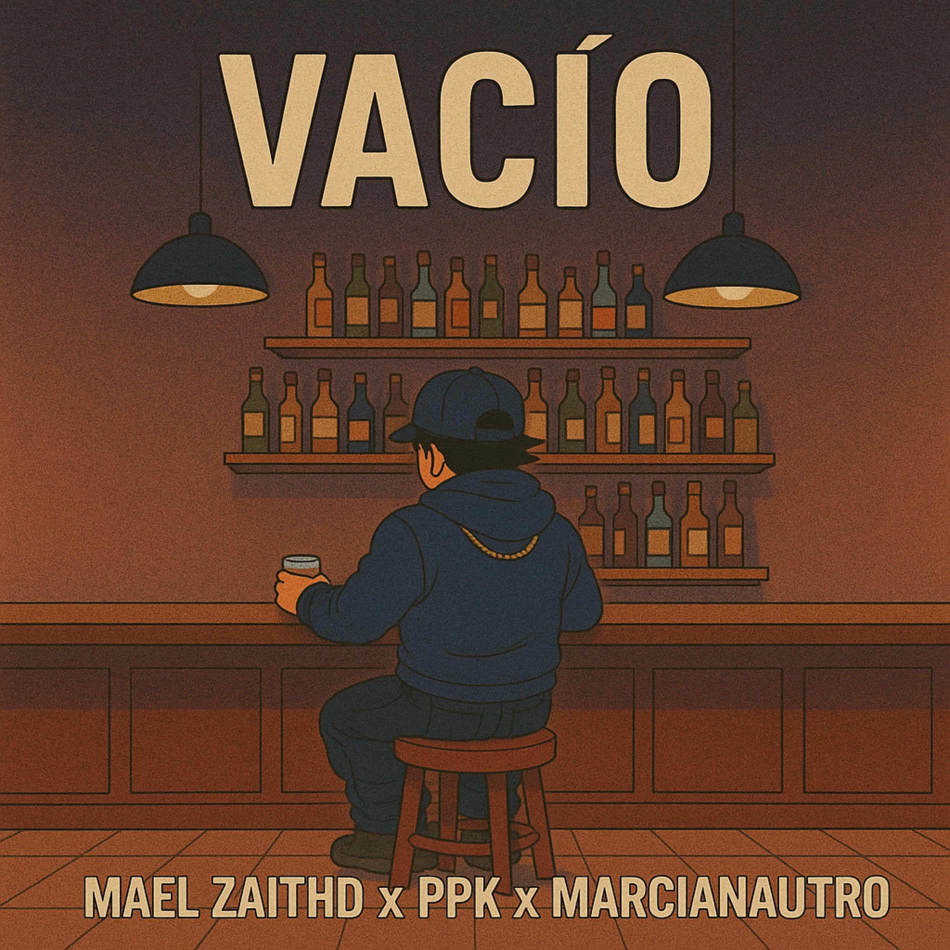 Album cover of Vacio (feat. PPK & Marcianautro)