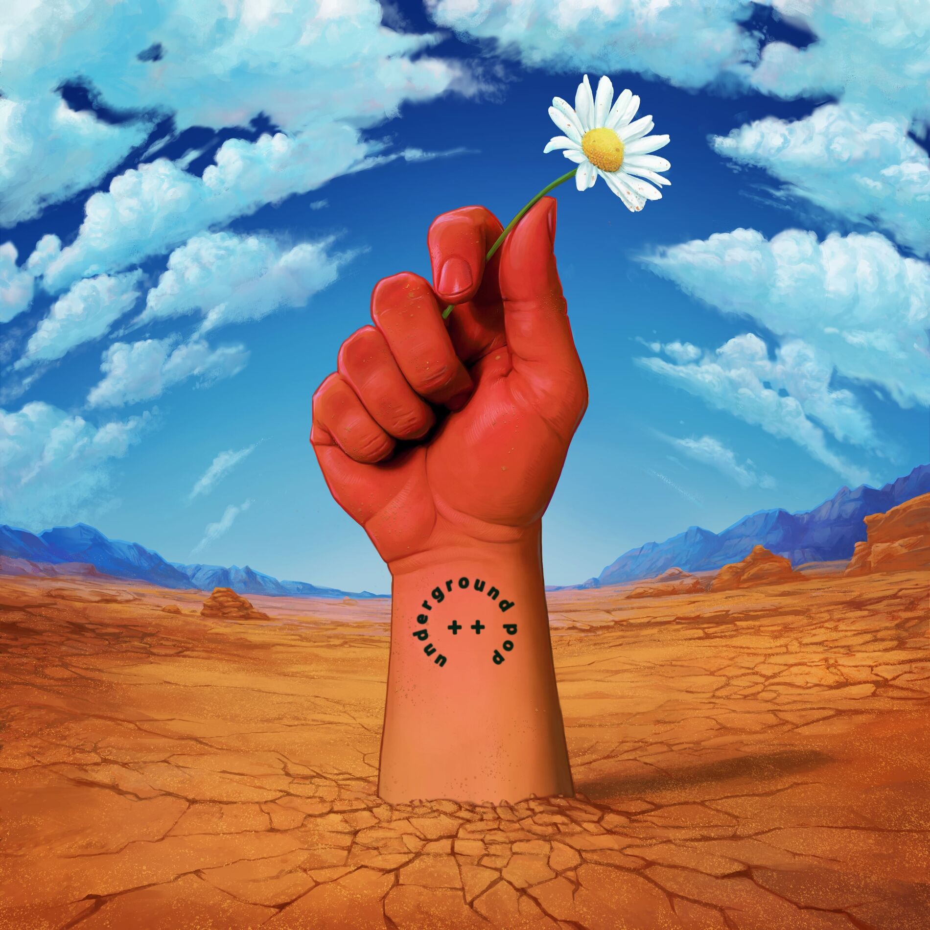 Album cover of underground pop