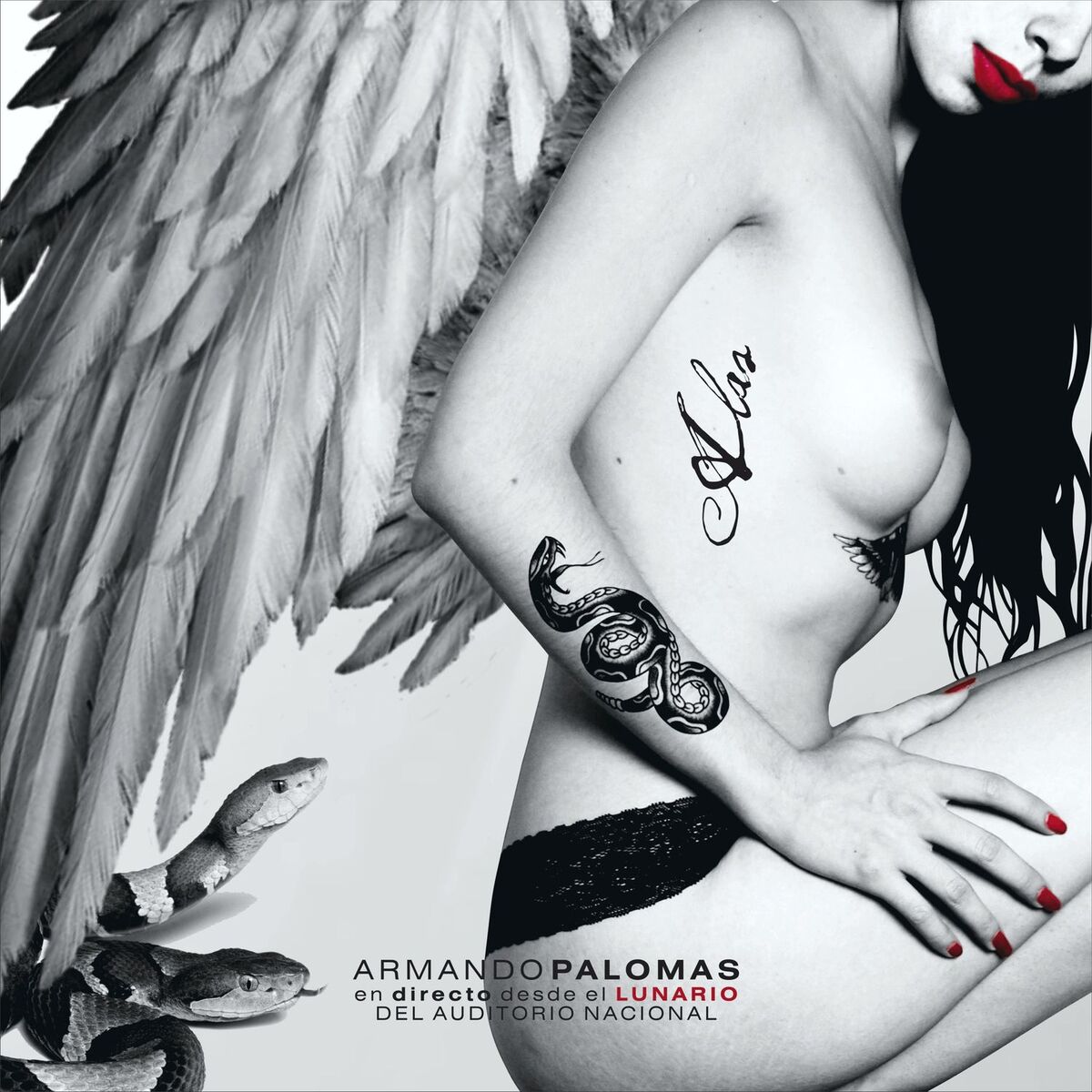 Album cover of Alas (En Directo)